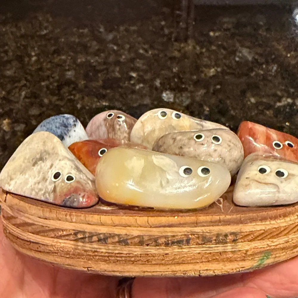 Hand Crafted set polished